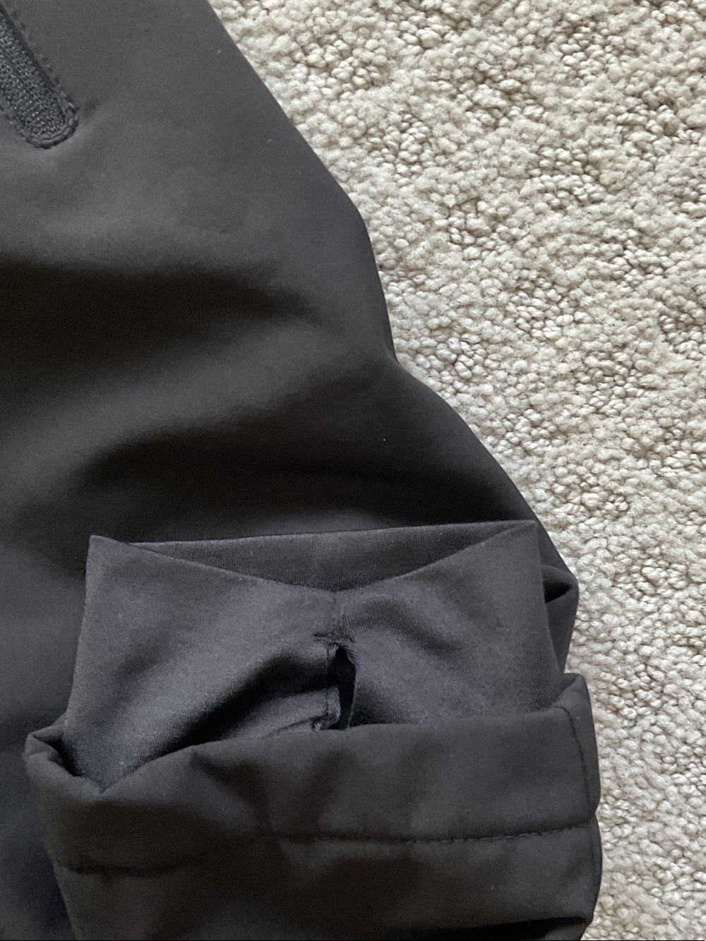 Free Country Black Hooded Utility Jacket with Zip Pockets 0522 - Picture 6 of 11